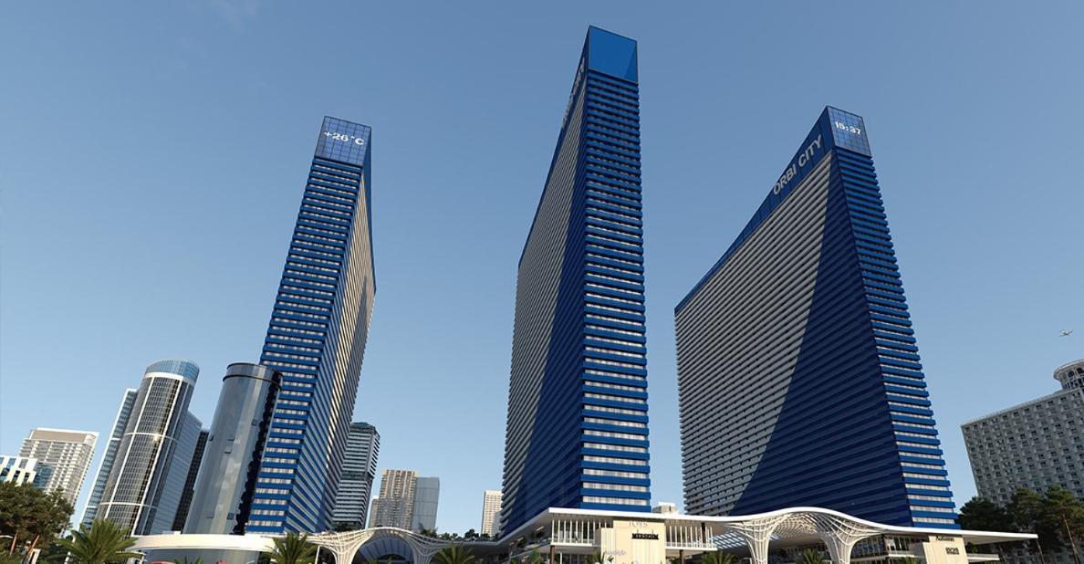 Orbit City Batumi Hotel Kültér fotó