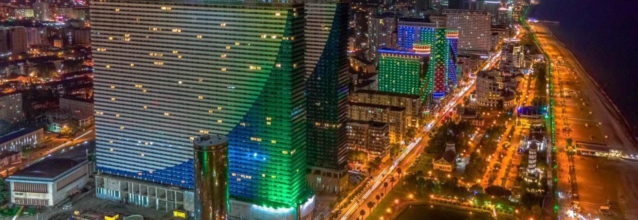 Orbit City Batumi Hotel Kültér fotó